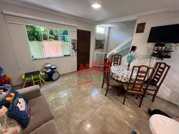 house em Avenida Doutor Nilo Peçanha, Marapé - Santos - SP