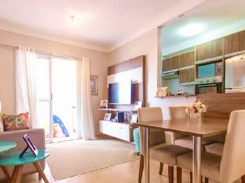 apartment em Rua do Retiro, Jardim Paris - Jundiaí - SP