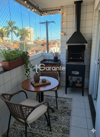 apartment em Avenida São Paulo, Centro - Mongaguá - SP