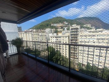 apartment em Rua do Humaitá, Humaitá - Rio de Janeiro - RJ