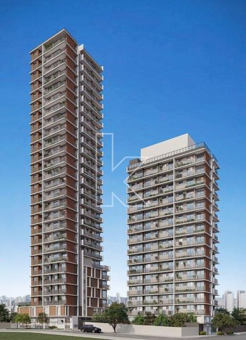 apartment em Rua Professor Vahia de Abreu, Vila Olímpia - São Paulo - SP