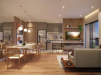 apartment em Rua Conde de São João das Duas Barras, Hauer - Curitiba - PR