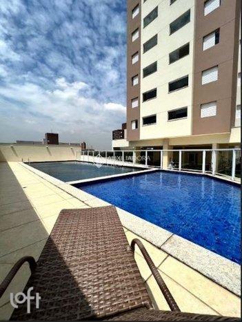 apartment em Conselheiro Justino, Campestre - Santo André - SP