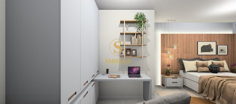 apartment em Antonio Heil, Canasvieiras - Florianópolis - SC
