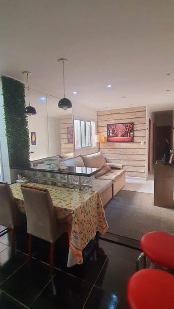 apartment em Rua Mena Barreto, Vila Guiomar - Santo André - SP