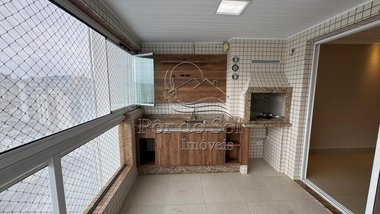 apartment em Rua Doutor Roberto Shoji, Boqueirão - Praia Grande - SP