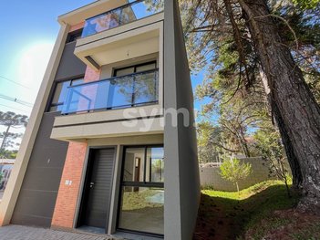 house em Estrada Guilherme Weigert, Santa Cândida - Curitiba - PR