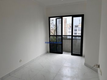 apartment em Avenida Doutor Bernardino de Campos, Pompéia - Santos - SP