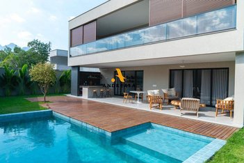 house em Avenida Senador Danton Jobim, Barra da Tijuca - Rio de Janeiro - RJ