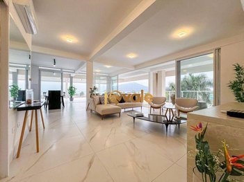 apartment em Rua Xavantes, Barra da Lagoa - Ubatuba - SP