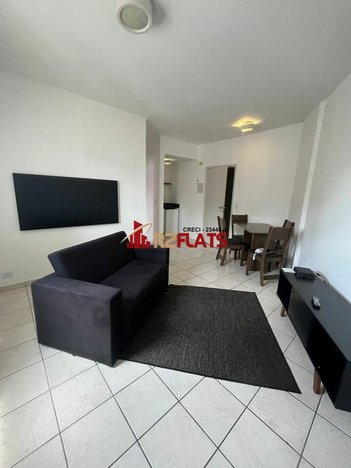 apartment em Avenida Miruna, Indianópolis - São Paulo - SP