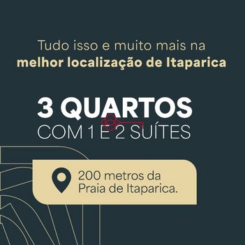 apartment em Rua Doutor Aniceto Frizzera Filho, Praia de Itaparica - Vila Velha - ES