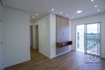 apartment em Rua Seraphim Banietti, Caguassu - Sorocaba - SP