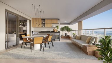 apartment em Alameda João Garcia Duarte Neto, Jardim Ilhas do Sul - Ribeirão Preto - SP