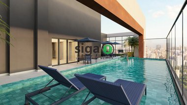 apartment em Rua Barão do Triunfo, Brooklin Paulista - São Paulo - SP