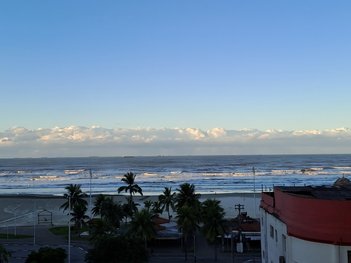 apartment em Rua Doutor José Francisco Valença, Itararé - São Vicente - SP