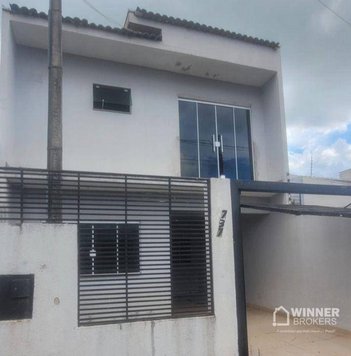 house em Rua Monte Carlo, Jardim Monaco - Mandaguaçu - PR