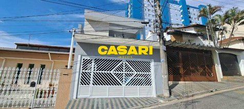 house em Rua Luíz Barbalho, Vila Eldízia - Santo André - SP