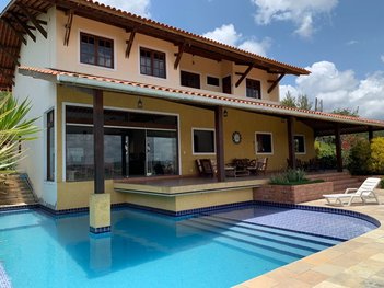 house em Avenida Manoel Santiago de Oliveira, Alpes Suiços - Gravatá - PE