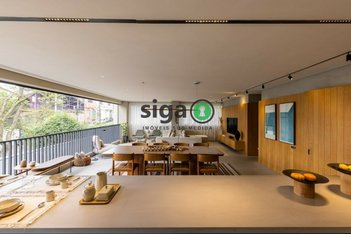 apartment em Rua Alves Guimarães, Pinheiros - São Paulo - SP