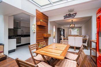 house em Rua Silveira Neto, Água Verde - Curitiba - PR