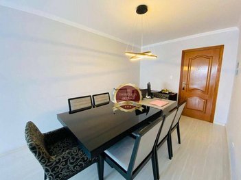 apartment em Avenida Rio Branco, Canto do Forte - Praia Grande - SP