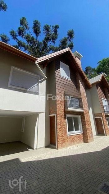 house em Rua Coronel Theobaldo Fleck, Suzana - Canela - RS