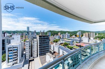 apartment em Rua Engenheiro Rodolfo Ferraz, Jardim Blumenau - Blumenau - SC