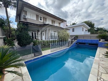 house em Praça São Pedro, Alphaville Residencial Zero - Barueri - SP