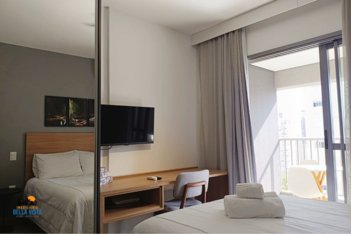 apartment em Alameda dos Jurupis, Indianópolis - São Paulo - SP