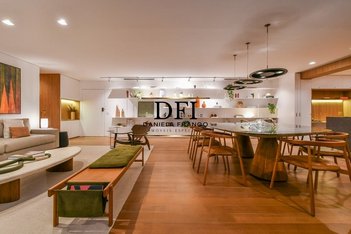apartment em Avenida Portugal, Brooklin Paulista - São Paulo - SP