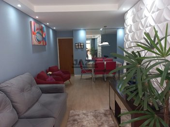 apartment em Rua Uruguaiana, Bosque - Campinas - SP