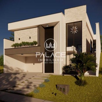 house em Avenida Doutor Márcio William Gumbis de Souza, Santa Rosa - Piracicaba - SP