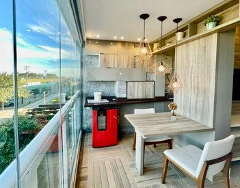 apartment em Avenida Guatambu, Centro - Xangri-Lá - RS