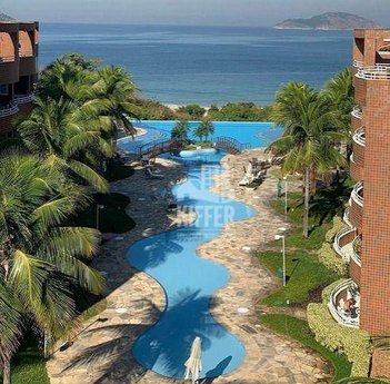 apartment em Avenida Doutor Geraldo de Melo Ourivio, Camboinhas - Niterói - RJ