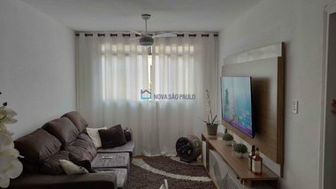 apartment em Rua Maria Bucalem Haddad, Vila Firmiano Pinto - São Paulo - SP