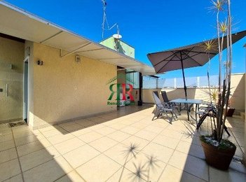 apartment em Rua BB, Arvoredo - Contagem - MG