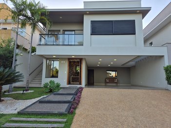 house em Rua Antonio da Silveira Nunes Filho, Loteamento Residencial Reserva do Engenho - Piracicaba - SP