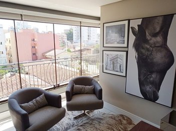 apartment em Rua Santos Dumont, Centro - Lajeado - RS