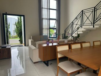 house em Rua Olga Benário Prestes, Jardim Residencial Maria Dulce - Indaiatuba - SP