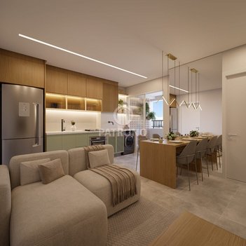 apartment em Avenida Alberto Ramos, Jardim Independência - São Paulo - SP