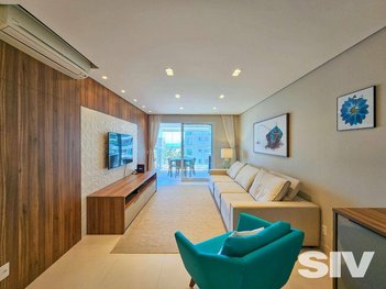 apartment em Alameda Jurua, Riviera - Bertioga - SP