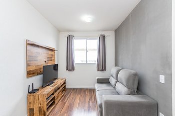apartment em Rua Hugo Zen, Colônia Rio Grande - São José dos Pinhais - PR