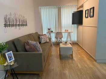 apartment em Avenida Borges de Medeiros, Praia de Belas - Porto Alegre - RS