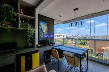 apartment em Rua Vinte e Quatro de Outubro, Vila Dom Pedro I - São Paulo - SP