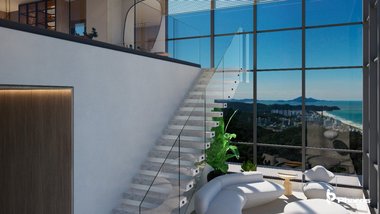 apartment em Rua José Venâncio dos Santos, Pioneiros - Balneário Camboriú - SC