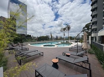 apartment em Avenida Paiol Velho, Alphaville Residencial Zero - Barueri - SP