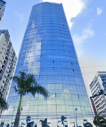 apartment em Avenida Boa Viagem, Pina - Recife - PE