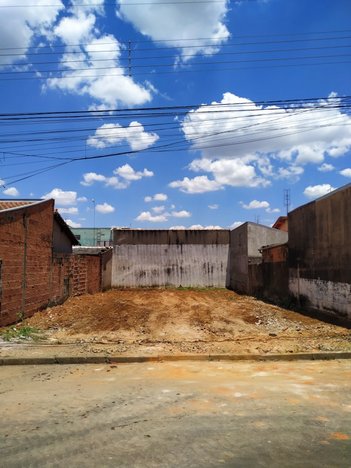 land_lot em Rua 3 JB, Jardim Bandeirante (COHAB) - Rio Claro - SP