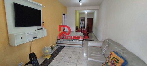 apartment em Rua Martin Afonso de Souza, Aviação - Praia Grande - SP